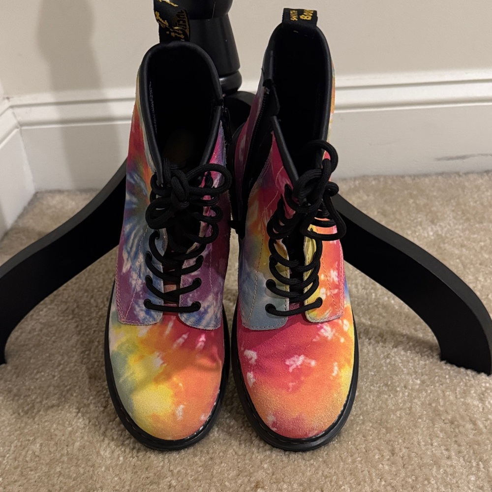 Dr. Martens Kids Tie-Dye Boots